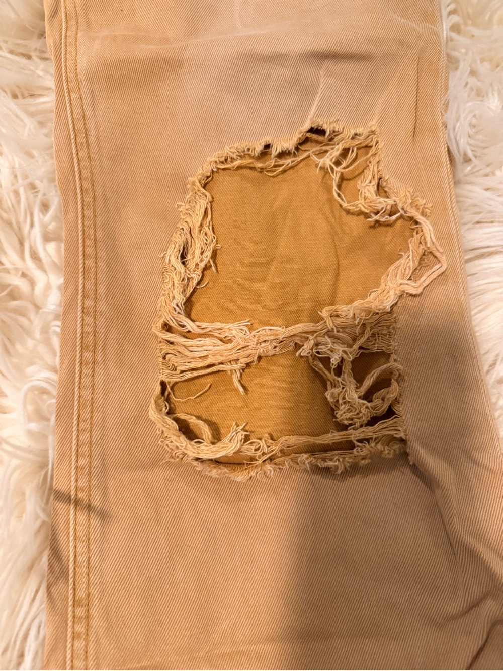 Vervet Leslie Distressed Crop Jean Size 27 - Picture 3 of 9